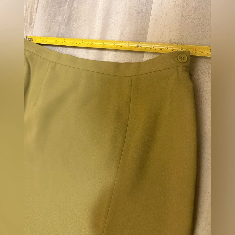 Jacqueline Ferrar Olive Pencil Skirt